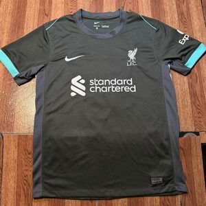 2024/25 NIKE LIVERPOOL FC #4 VIRGIL UCL CHAMPIONS LEAGUR AWAY JERSEY Medium